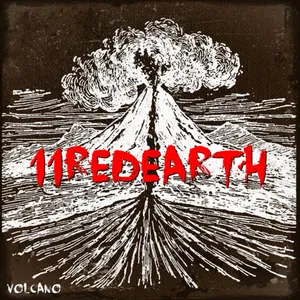 11redearth - Volcano album cover