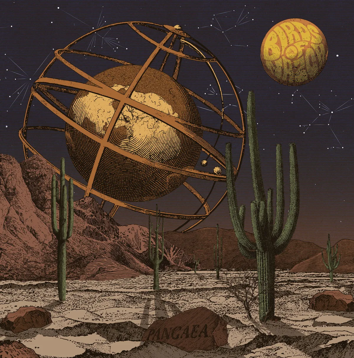 Birds of Nazca - Pangaea