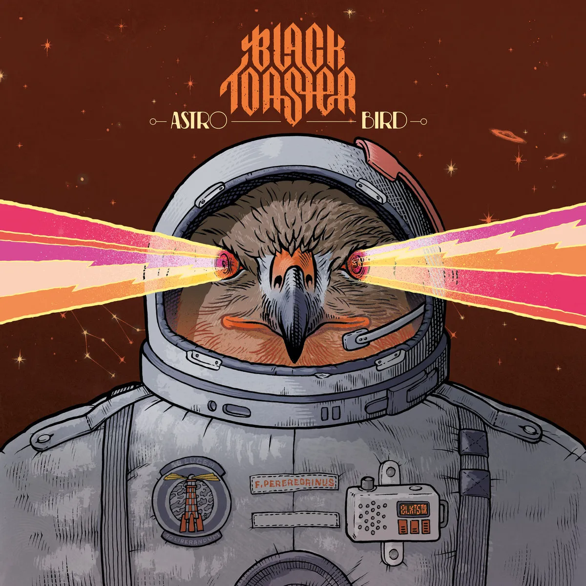 Black Toaster - Astrobird