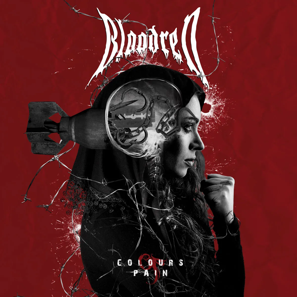 Bloodred - Colours of Pain