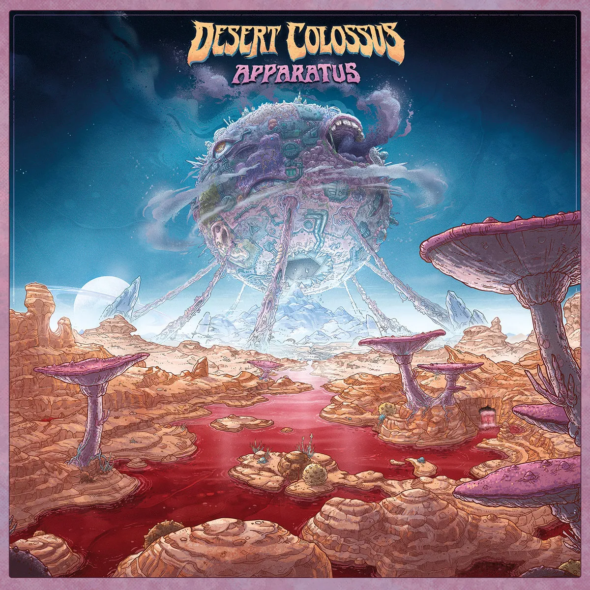 Desert Colossus - Apparatus