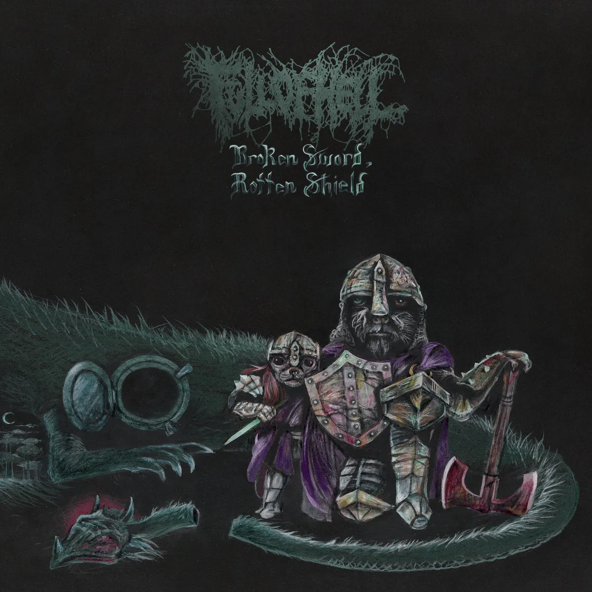 Full of Hell - Broken Sword, Rotten Shield