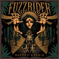 Fuzzrider - Desert Boogie album cover