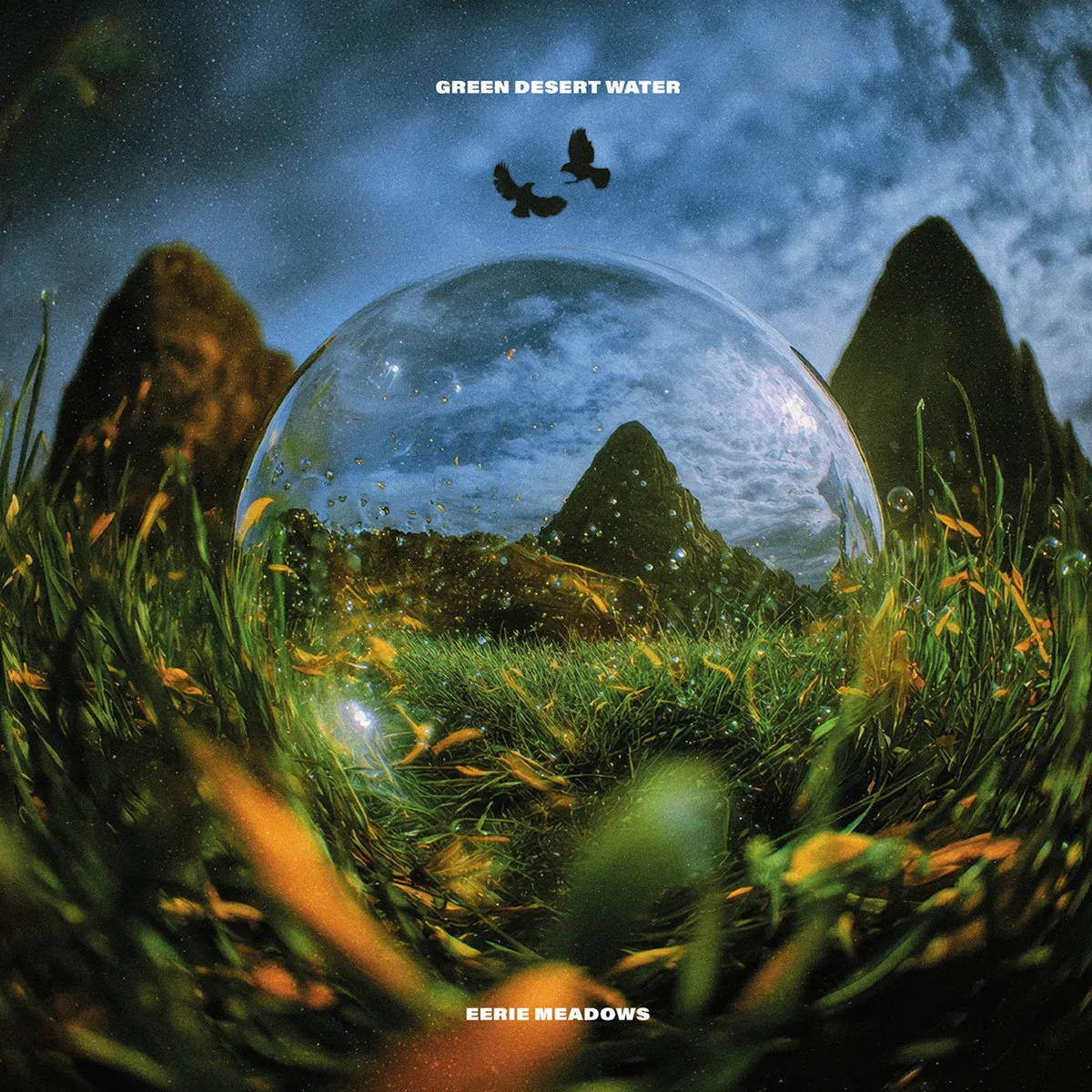 Green Desert Water - Eerie Meadows