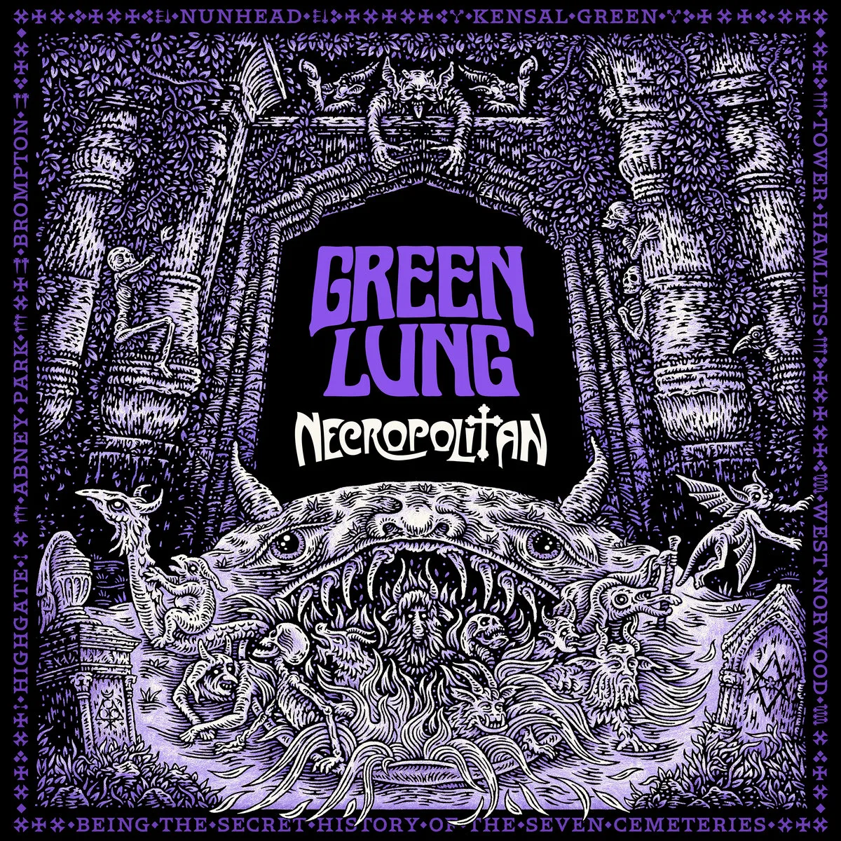 Green Lung - Necropolitan