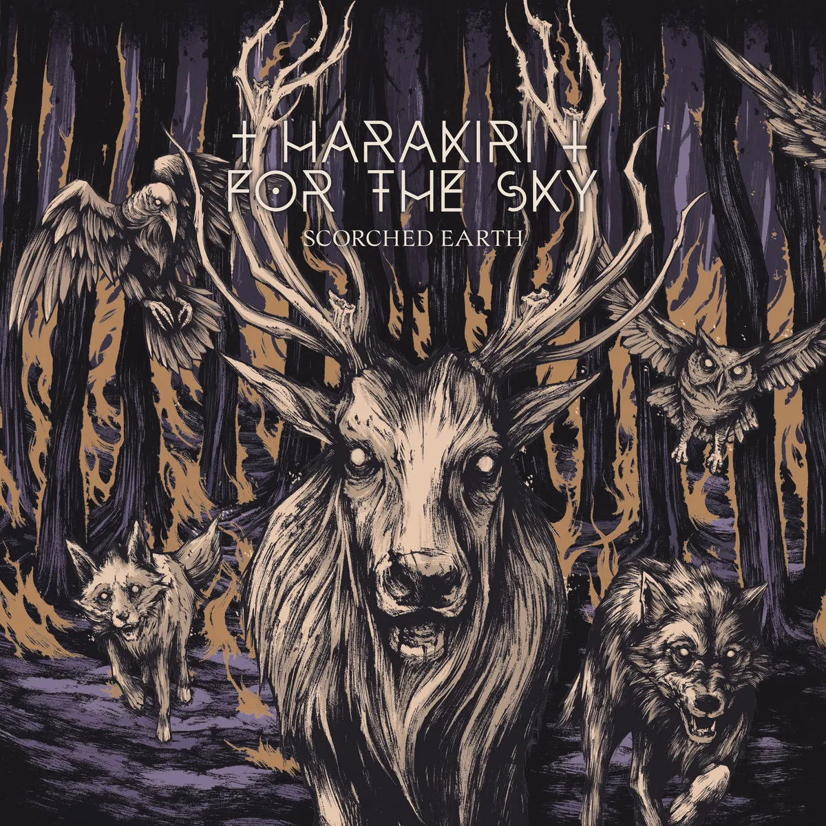 Harakiri for the Sky - Scorched Earth