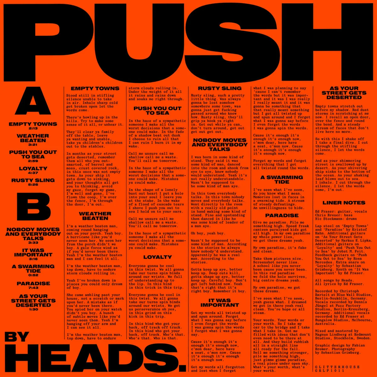 HEADS. - Push