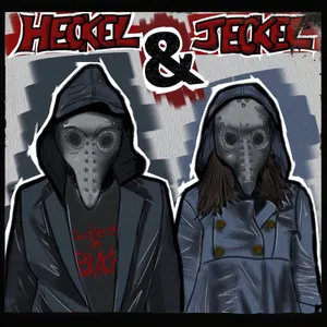 Heckel & Jeckel - Corbacs in Black album cover