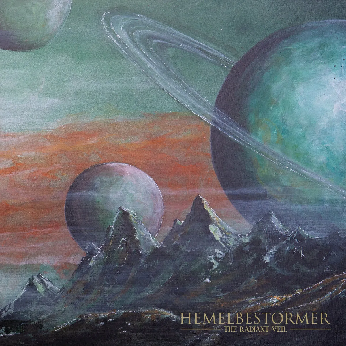 Hemelbestormer - The Radiant Veil