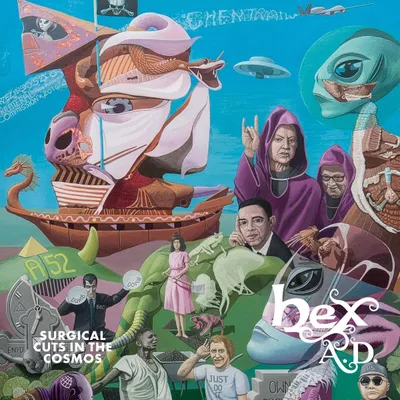 Hex A.D. - Surgical Cuts in the Cosmos