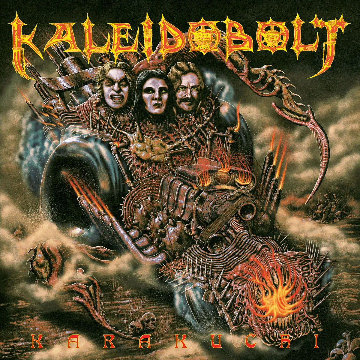 Kaleidobolt - Karakuchi