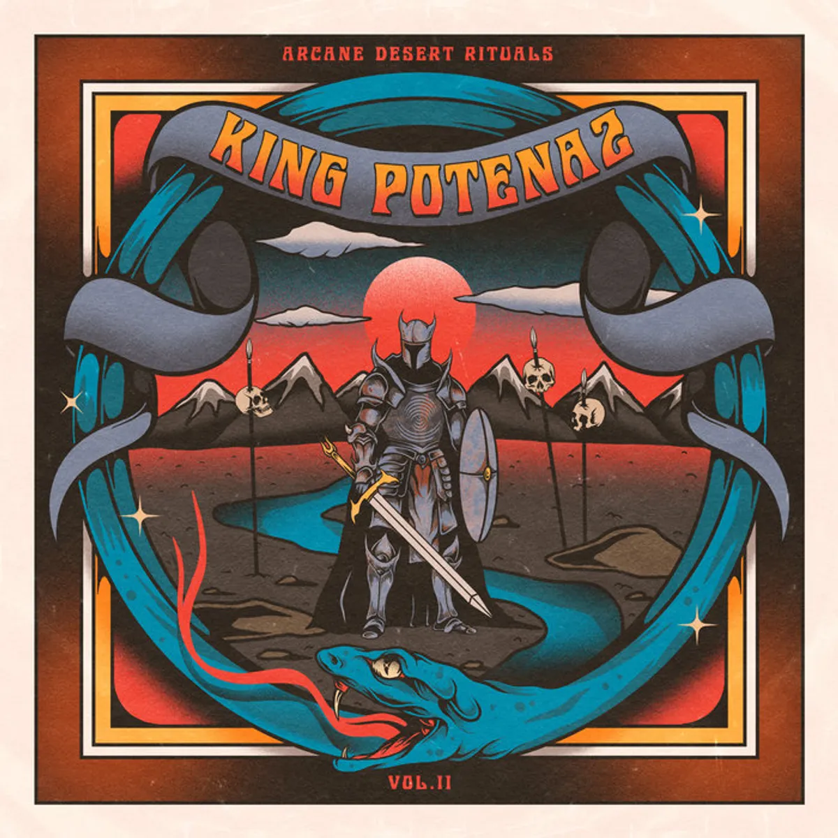 King Potenaz - Arcane Desert Rituals Vol. 2