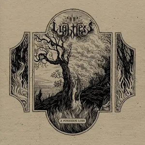 Lightless - A Foreseen Loss album cover