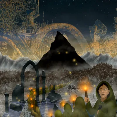 Mirkwood Spiders - The Black Mountain Ritual