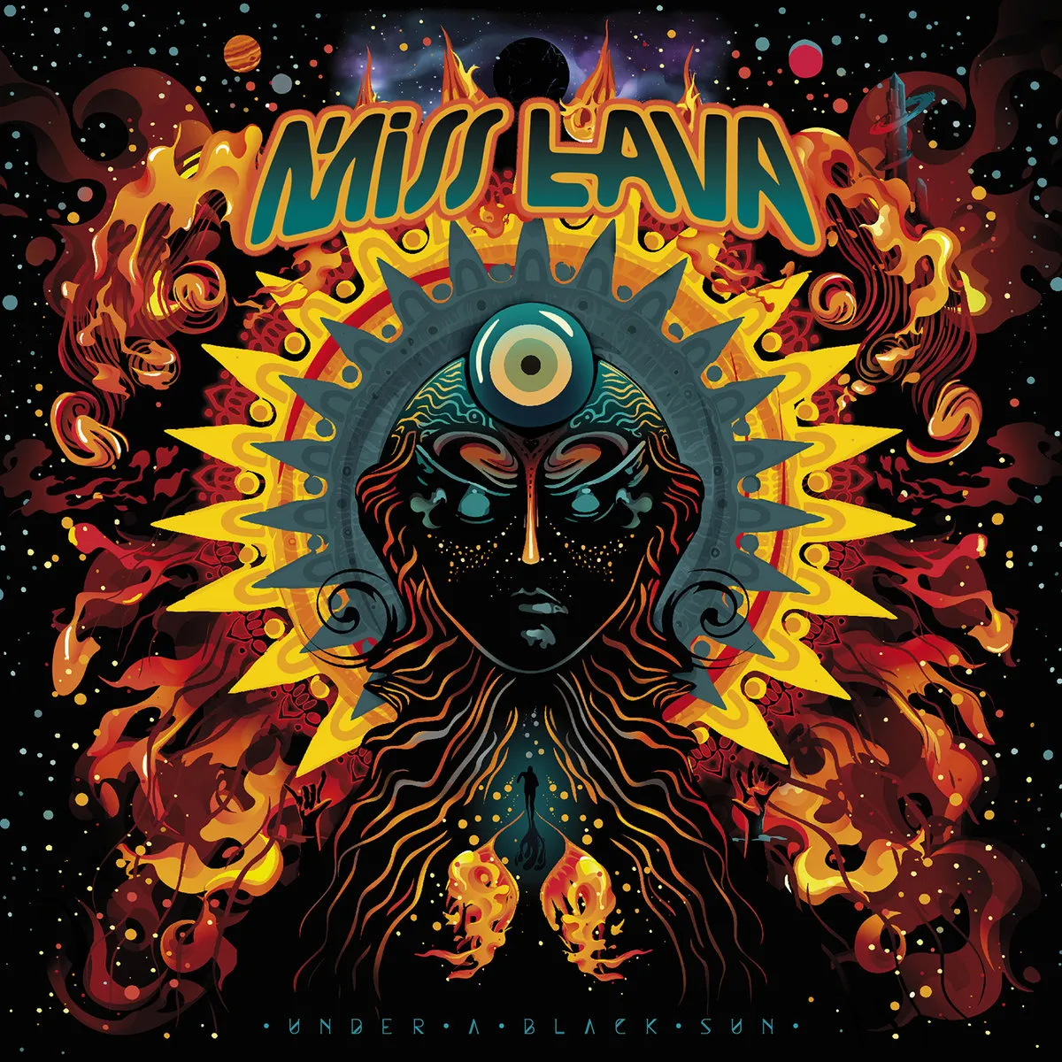 Miss Lava - Under a Black Sun