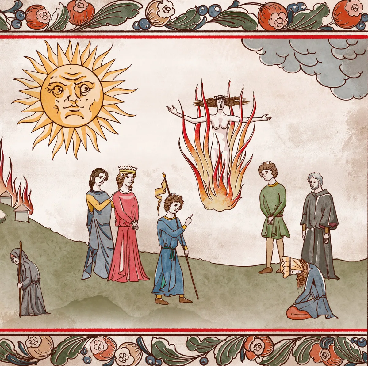 Oaken - From The Bonfire