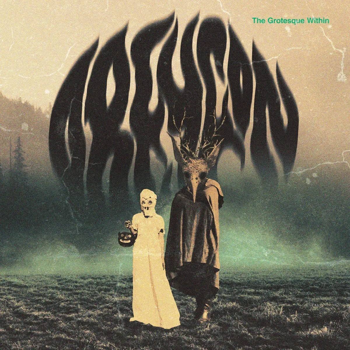 Oreyeon - The Grotesque Within