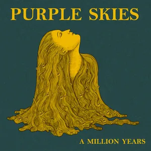 Purple Skies - A Million Years album cover