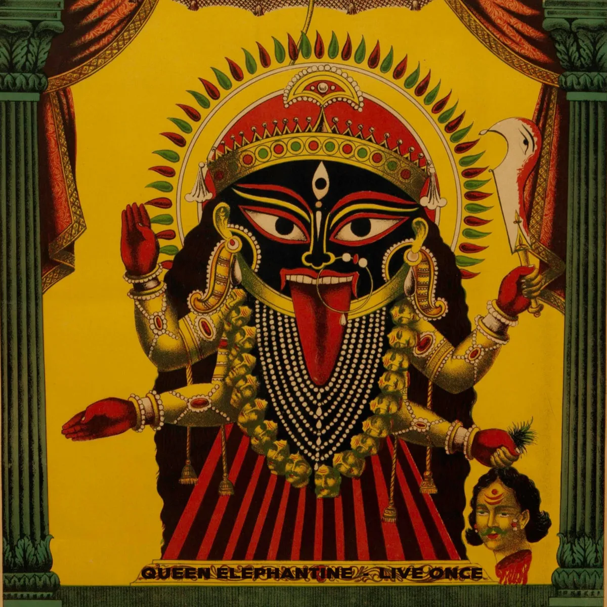 Queen Elephantine - Live Once