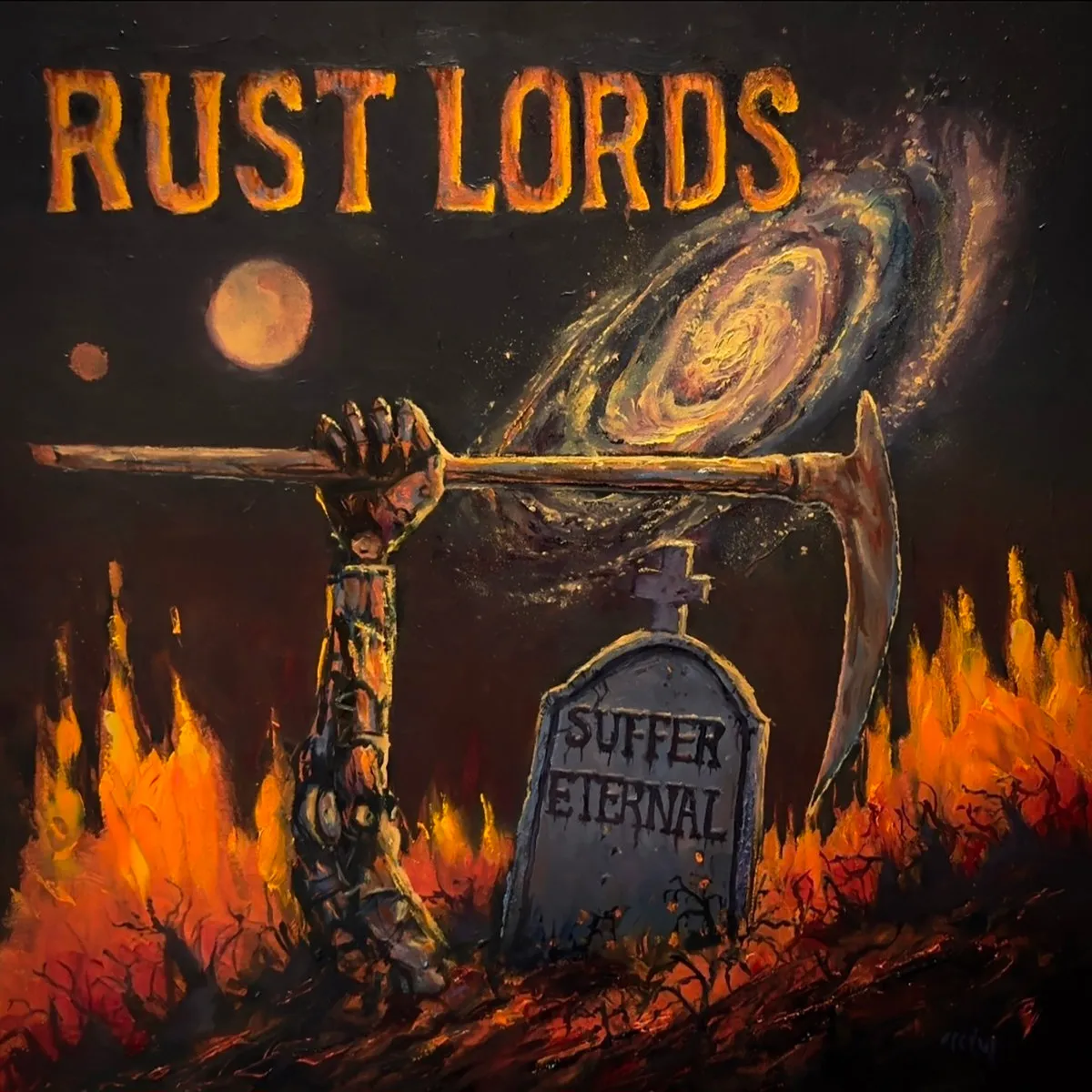 Rust Lords - Suffer Eternal