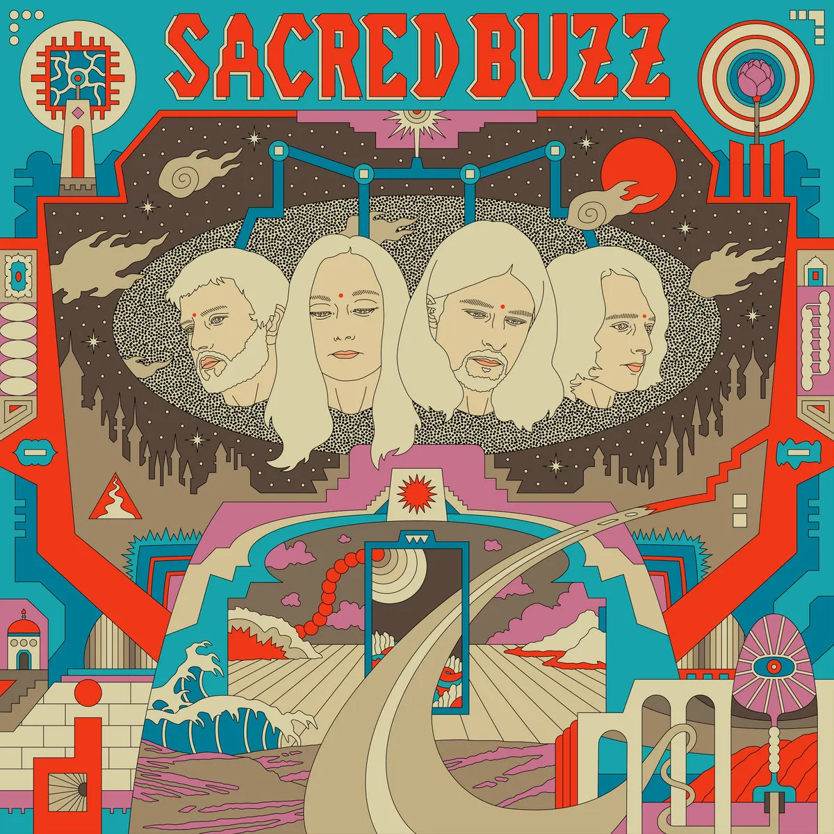 Sacred Buzz - Sacred Buzz