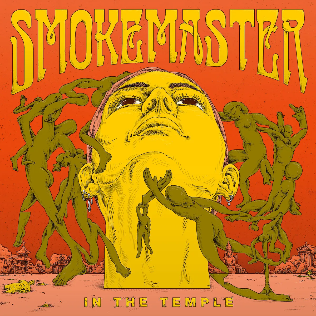 Smokemaster - In the Temple