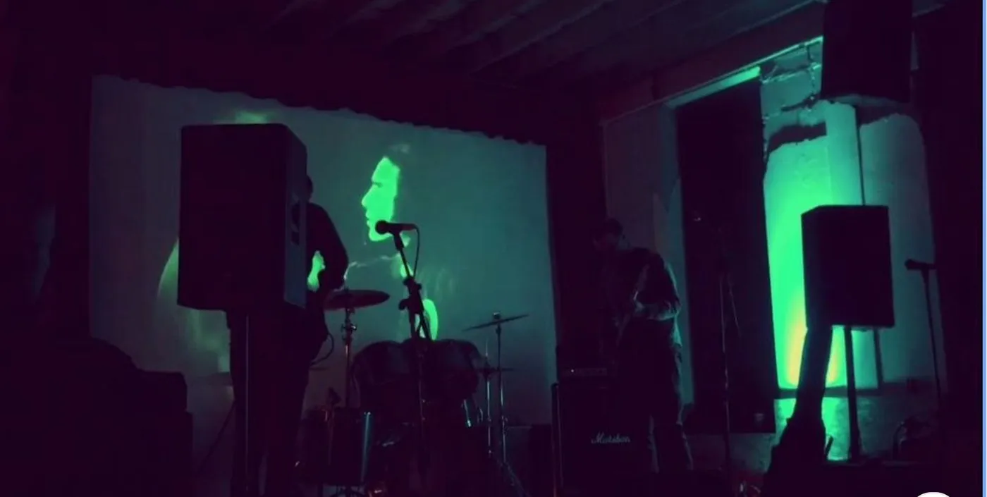 The Dead At Sea live, from the 2017/18 touring era