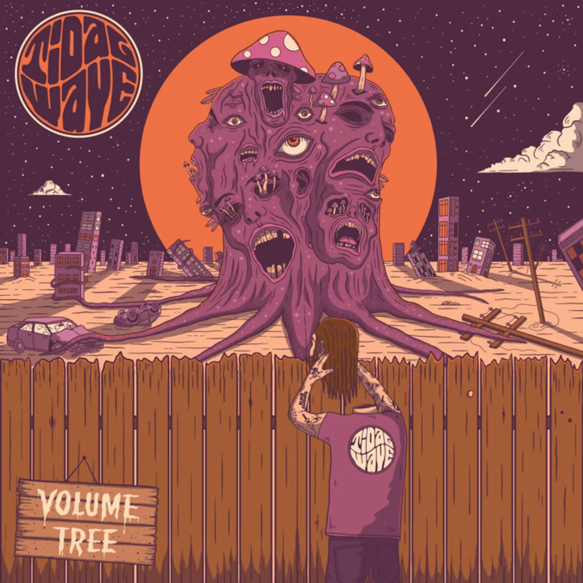 Tidal Wave - Volume Tree