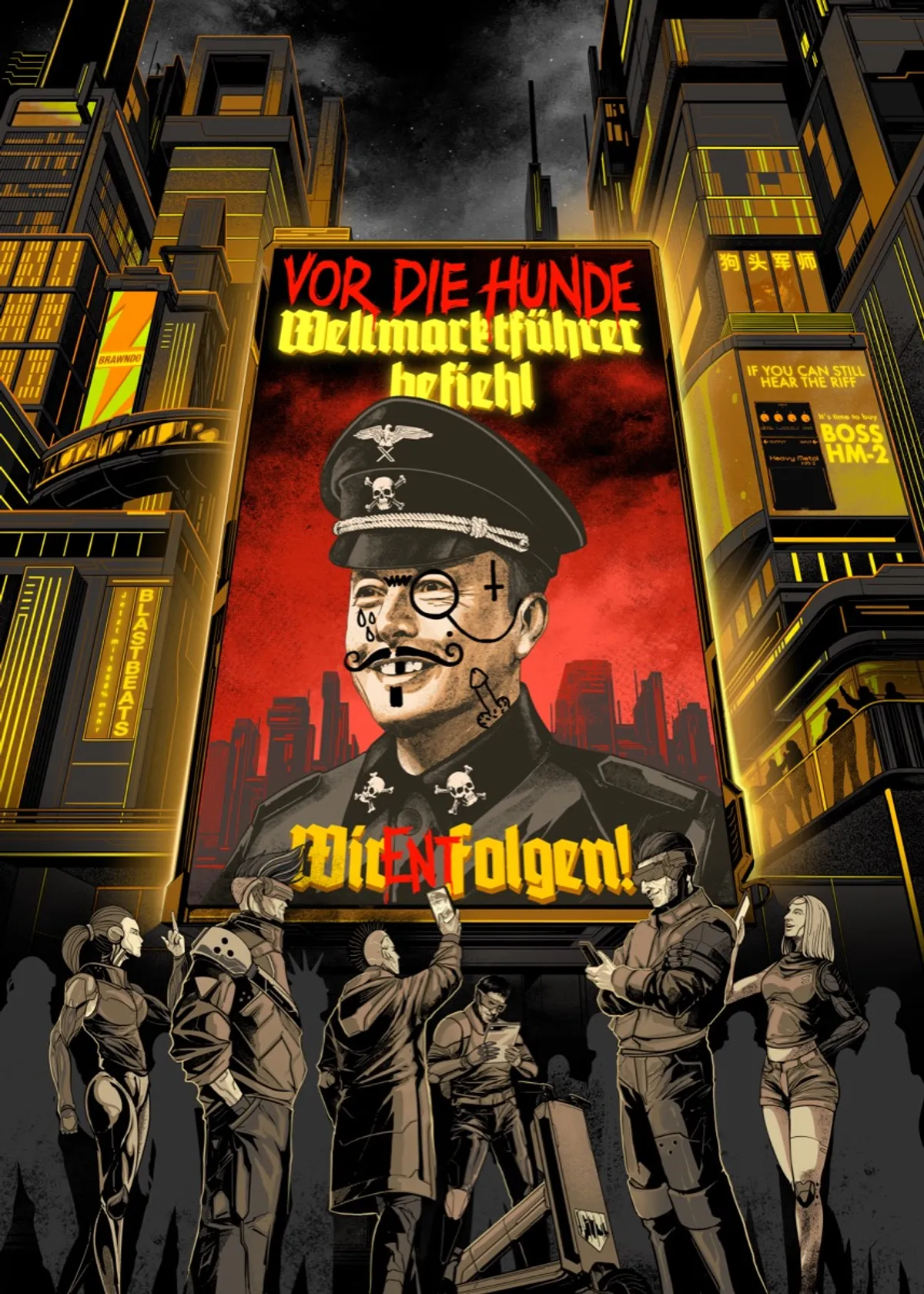 Vor die Hunde - Weltmarktführer Befiehl – Wir Entfolgen!