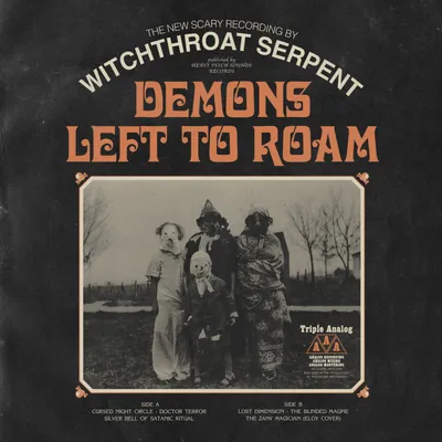 Witchthroat Serpent - Demons Left to Roam