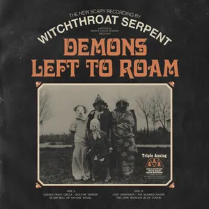 Witchthroat Serpent - Demons Left to Roam